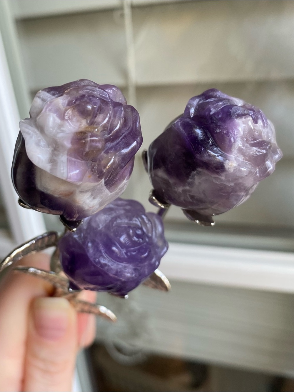 💜🌹 AMETHYST ROSE OF LOVE & PEACE 🌹💜 - Picture 5 of 6